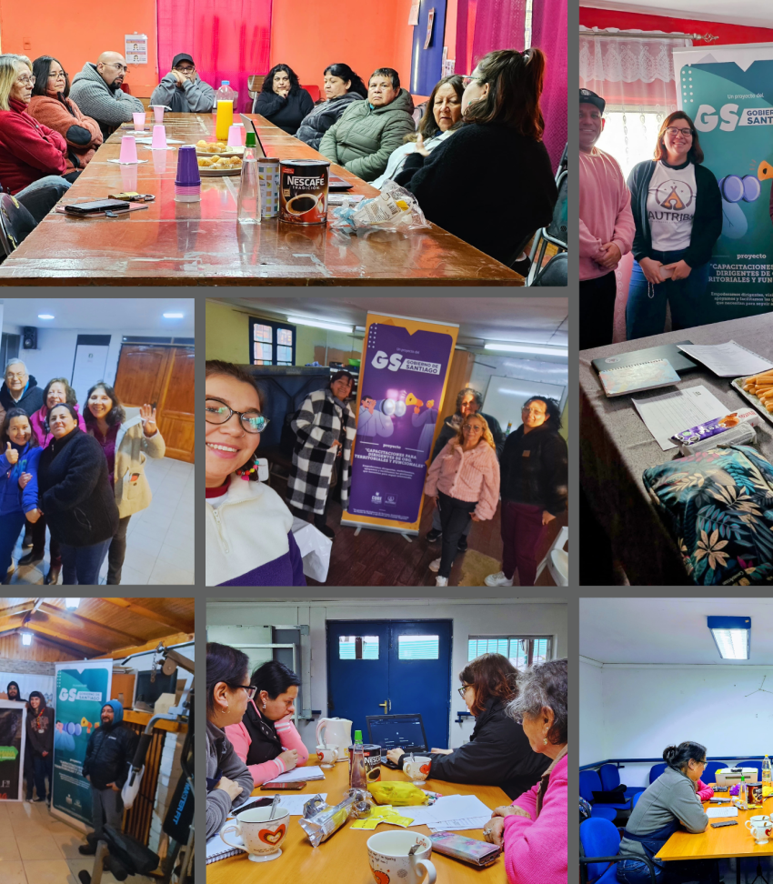 Dirigentes en acción