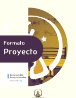Portada formato proyecto